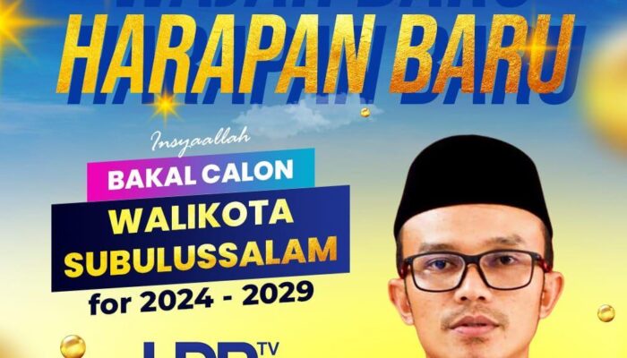 Koalisi Gerindra, PKS Usung HRB Balon Wali Kota Subulussalam