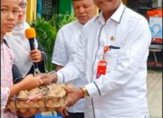 Sambut Ramadan, Anak Yatim Terima Santunan Di SDN-4 Banda Sakti