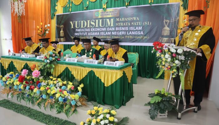 Yudisium 142 Mahasiswa FEBI IAIN Langsa: Membangun Masyarakat Melalui Ilmu