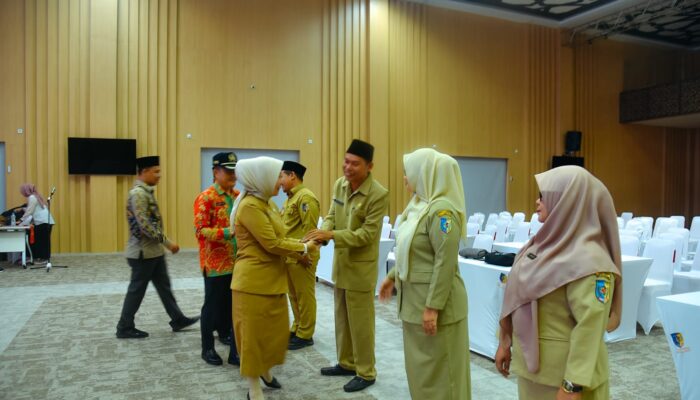 Pejabat Admin Dan Pengawas Pemkab Batubara Dilantik