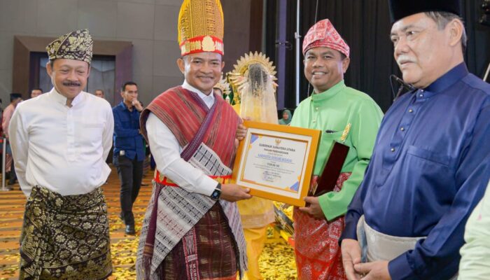 Ikuti Musrenbang RKPD 2025 Provinsi Sumut, Sergai Terima 2 Penghargaan