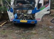 Bus Moria Tabrak Truk Parkir, 14 Luka-luka