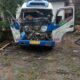 Bus Moria Tabrak Truk Parkir, 14 Luka-luka