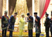 Kesultanan Negeri Kotapinang Mengangkat Sultan Baru Dan Kukuhkan Gelar Adat Sejumlah Tokoh Masyarakat