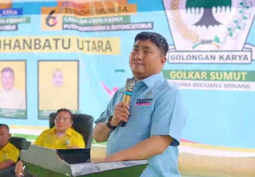 Golkar Kembali Jadi Pemenang, Hendriyanto: Terima Kasih Warga Labura