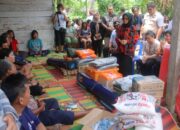 Wali Kota P. Siantar Kunjungi Dan Bantu Korban Kebakaran