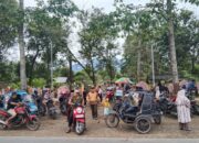 Menjelang Ramadan TPU Di Palas Ramai Dikunjungi Peziarah