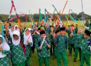 Sambut Ramadan, SD Muhasaba Pawai Tarhib