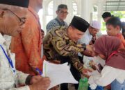 Sambut Ramadan, Pemerintah Kecamatan Kembang Tanjong Santuni 205 Yatim