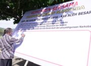 Durung Gampong Bebas Narkoba Ke-4 Di Aceh Besar