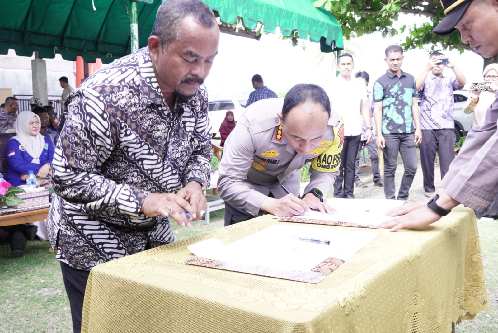 Durung Gampong Bebas Narkoba Ke-4 Di Aceh Besar