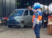 Urai Kemacetan Meugang, Dishub Aceh Besar Rekayasa Lalu Lintas Di Lambaro