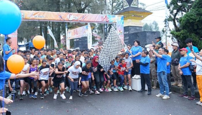 HUT Ke-78 Kabupaten Karo Berlangsung Khidmat
