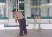 Menghadapi Ramadan, Jajaran Polres Langkat Giat Cipta Kondisi