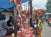 Di Langsa Harga Daging Meugang Rp160 Ribu