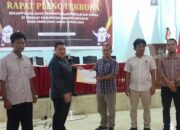 KPU Sergai Tetapkan Hasil Pemilu DPRD, PDI-P Unggul Disusul PKB Dan Gerindra