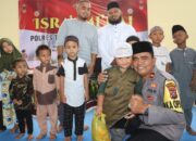 Sosok Wakapolres; Peduli Dhuafa, Akrab Dengan Masyarakat Dan Tegas Terhadap Anggota