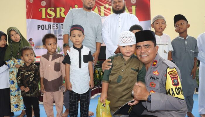 Sosok Wakapolres; Peduli Dhuafa, Akrab Dengan Masyarakat Dan Tegas Terhadap Anggota