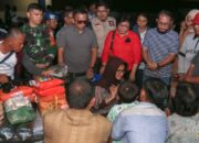 Wali Kota P. Siantar Peduli Korban Kebakaran