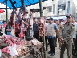 Jelang Ramadan, Sekdakab Aceh Besar Tinjau Pasar Induk Lambaro
