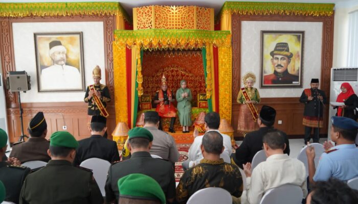 Asisten II Sekdakab Aceh Besar Sambut Kedatangan Pangdam IM
