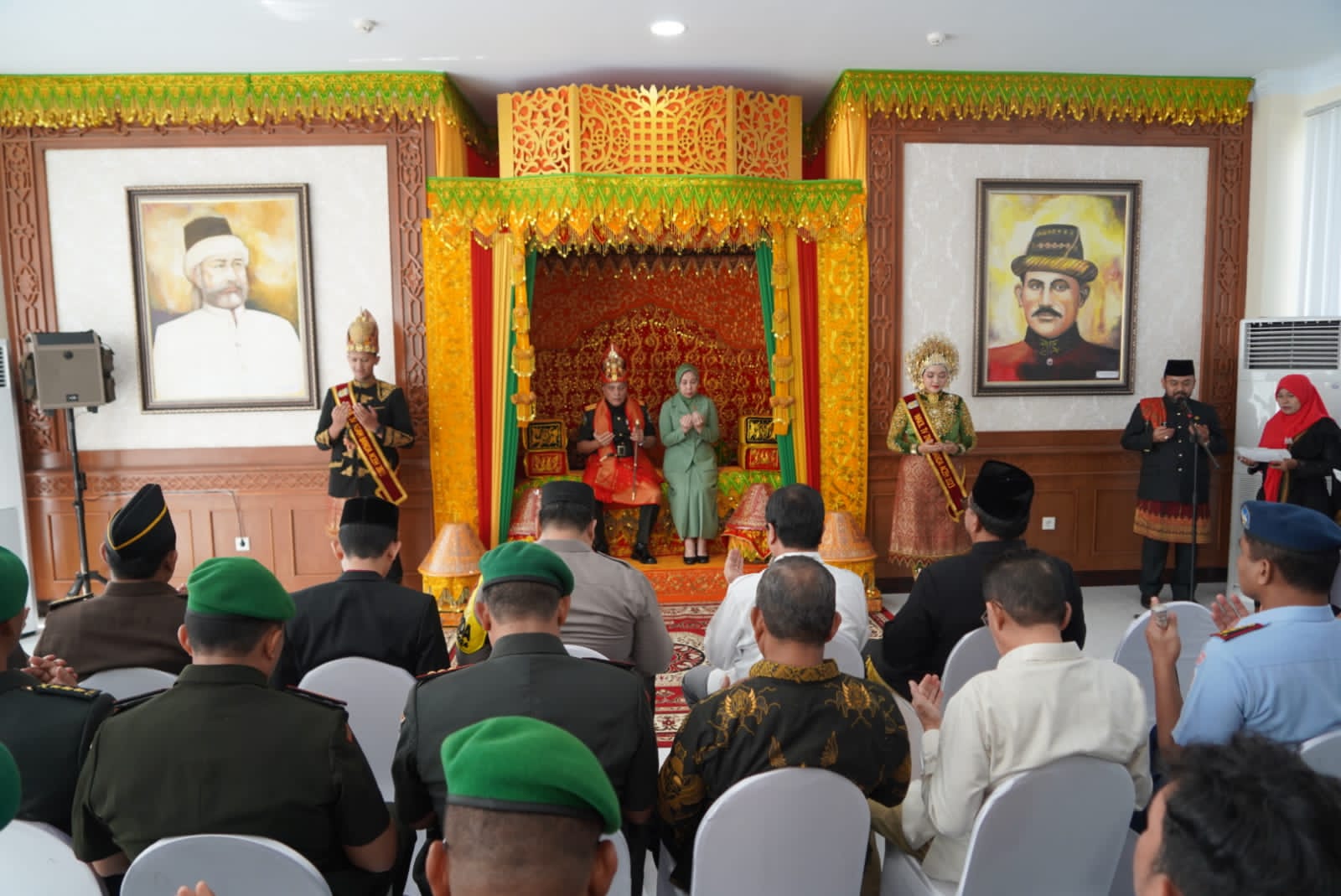 Asisten II Sekdakab Aceh Besar Sambut Kedatangan Pangdam IM