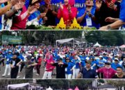 IPEMI Sumut Apresiasi Kehadiran Ribuan Ibu Ibu Dalam Senam Sehat Ceria