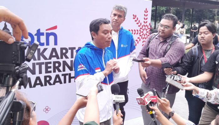 Pemprov DKI Jakarta Gandeng BTN Gelar Grand Launching Jakarta Marathon Int’l 2024
