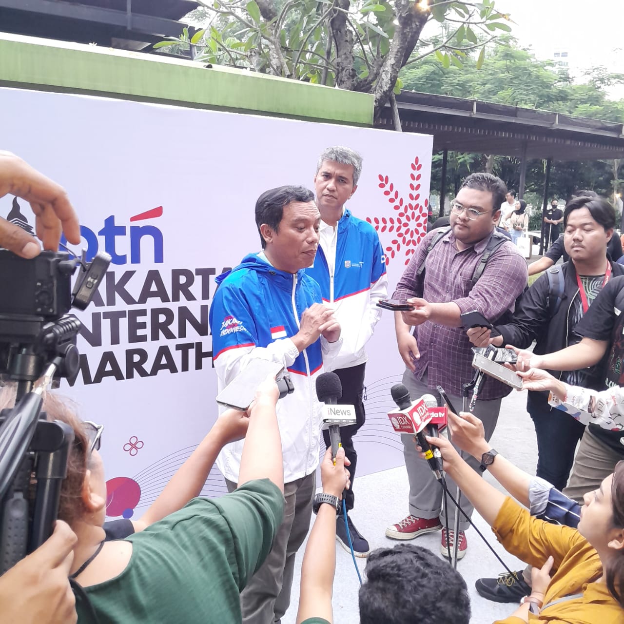 Pemprov DKI Jakarta Gandeng BTN Gelar Grand Launching Jakarta Marathon Int'l 2024