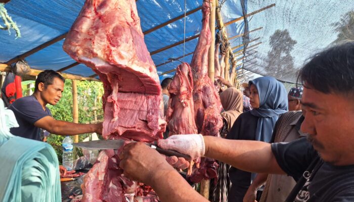 Harga Daging Meugang Tembus Rp180 Ribu/Kg
