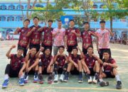 SMKS Martabe Sipirok Juara Voli Pelajar