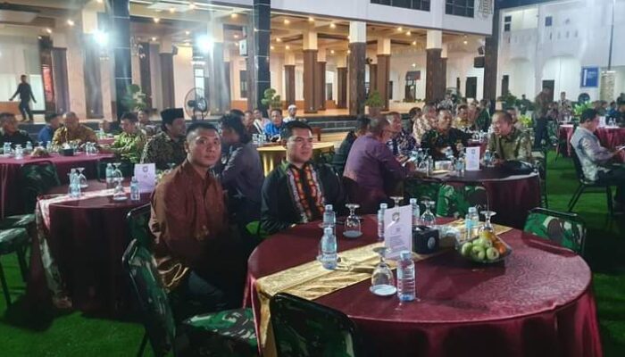 Pj. Sekda Khairmansyah Hadiri Lepas Sambut Pangdam Iskandar Muda