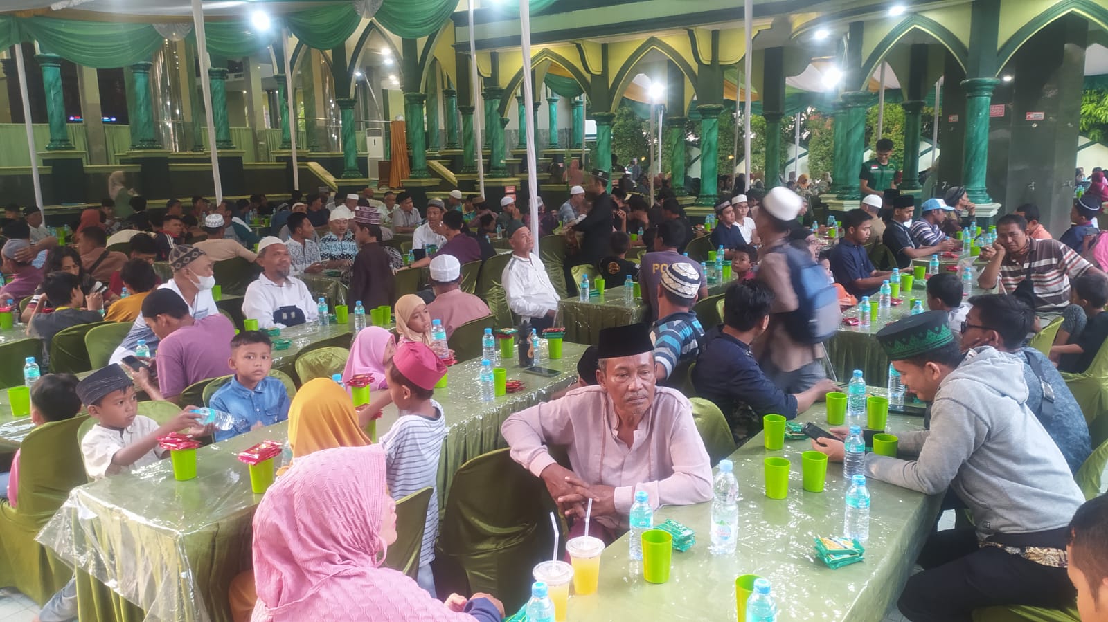 Masjid Al-Musannif Berangsur Ramai Sejak Tarawih Pertama