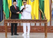 Bustami Hamzah Resmi Jadi Pj Gubernur Aceh