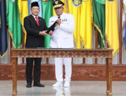 Bustami Hamzah Resmi Jadi Pj Gubernur Aceh
