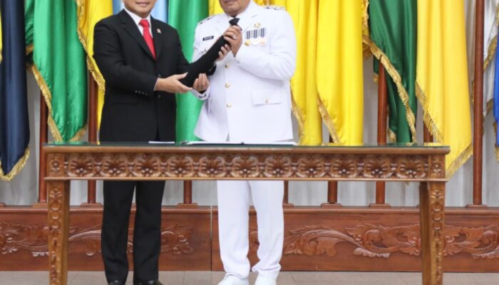 Bustami Hamzah Resmi Jadi Pj Gubernur Aceh