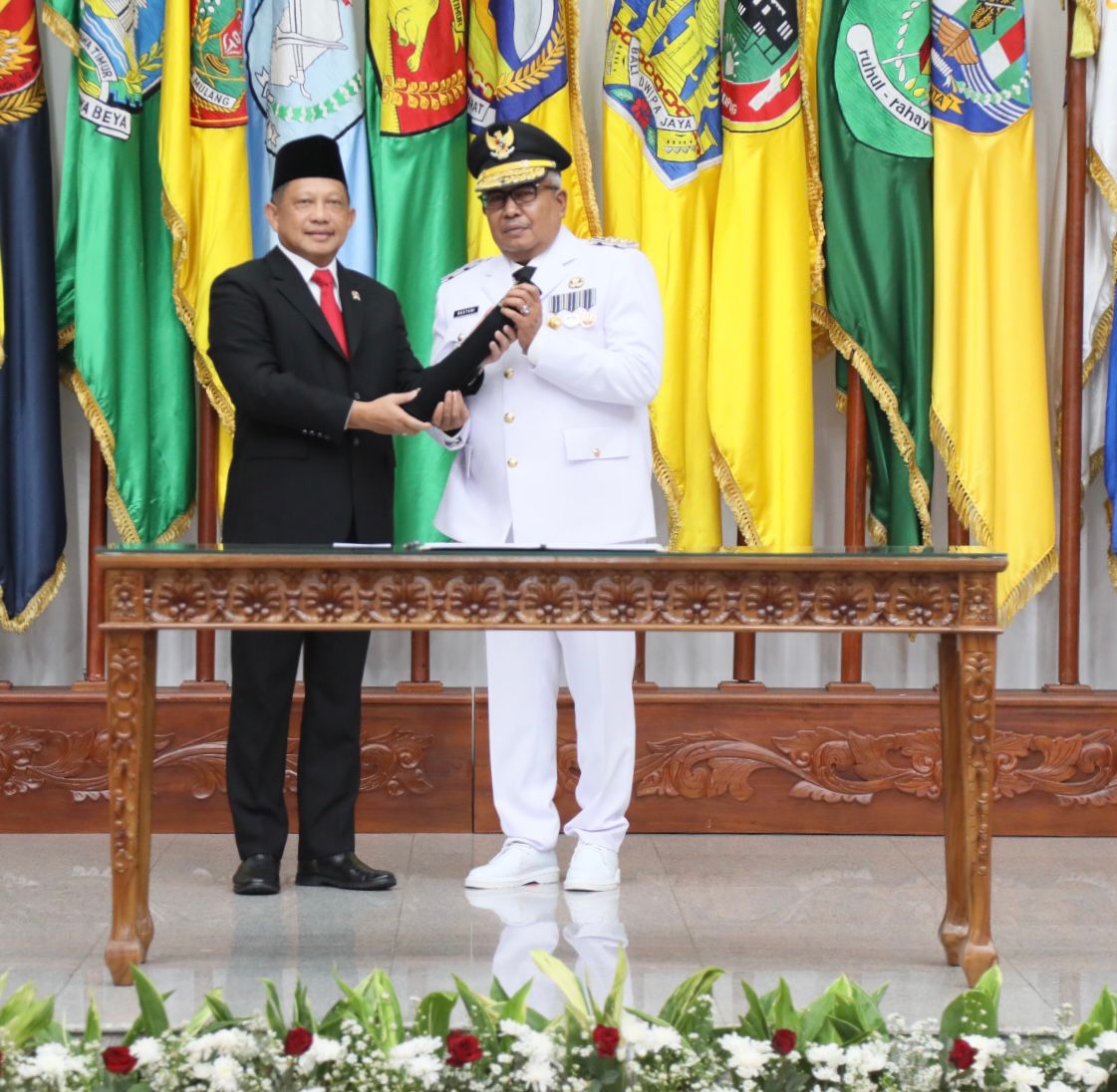 Bustami Hamzah Resmi Jadi Pj Gubernur Aceh