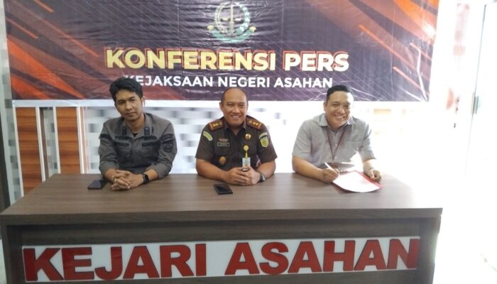 Kejari Asahan Tetapkan 3 Tersangka Korupsi Fasilitas Kredit