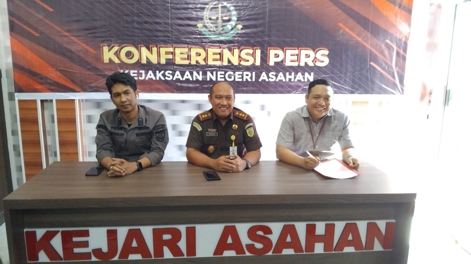 Kejari Asahan Tetapkan 3 Tersangka Korupsi Fasilitas Kredit