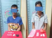 Polisi Amankan 2 Tersangka Bandar Sabu Di Agara