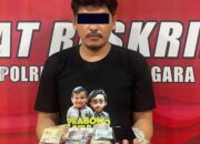 Polres Agara Bekuk Pelaku Judi Togel