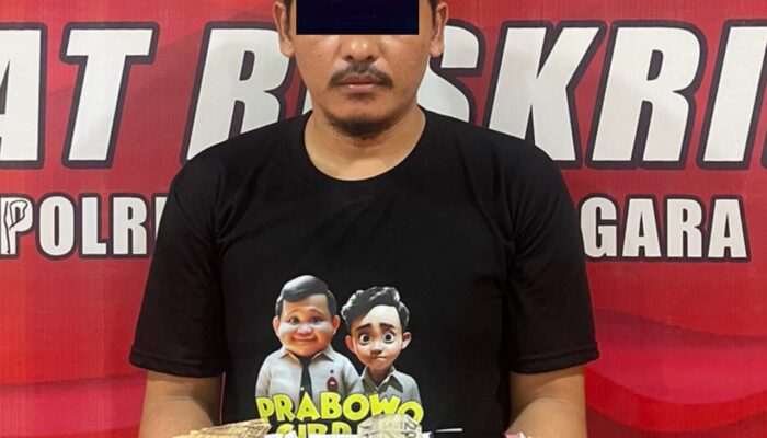 Polres Agara Bekuk Pelaku Judi Togel