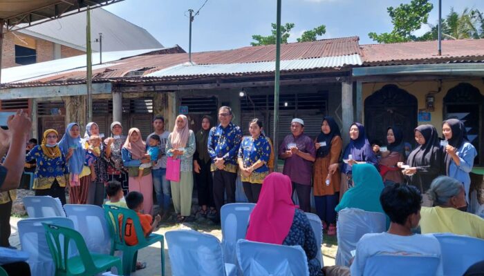 Kadis Kesehatan Deliserdang Launching Pengobatan Gratis