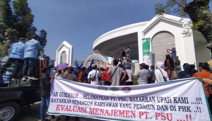 Gaji Tak Kunjung Dibayar, Pekerja PT. PSU Akan Hentikan Aktivitas Kerja