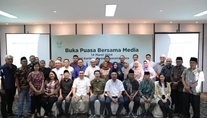 Asian Agri ‘Welcome’ PWI Sumut Tinjau Kebun
