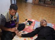 GESIT, Pemeriksaan Kesehatan Gratis Lansia Dengan Tukar Sampah