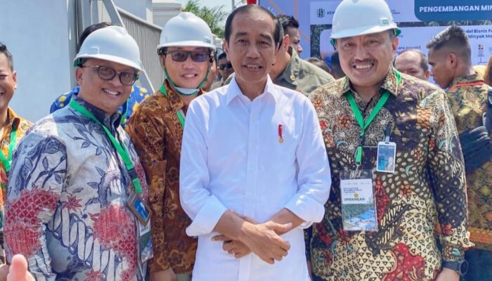 Presiden Resmikan Pabrik Minyak Makan Merah, BNI Wilayah Medan Support Pembiayaan