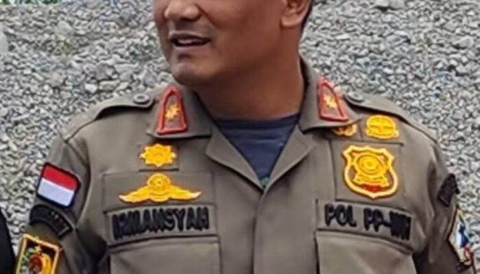 Kasatpol PP Dan WH Bener Meriah Imbau Pedagang Takjil Tertib