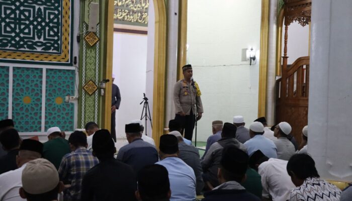 Tausiyah Kapolres Aceh Tengah Dan Pesan Kamtibmas