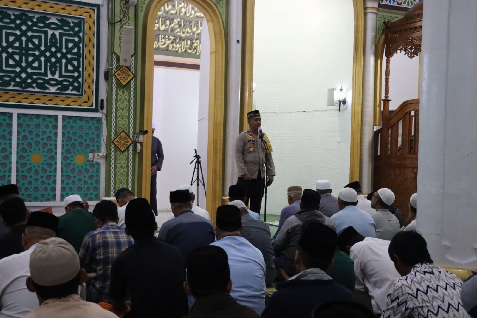 Tausiyah Kapolres Aceh Tengah Dan Pesan Kamtibmas